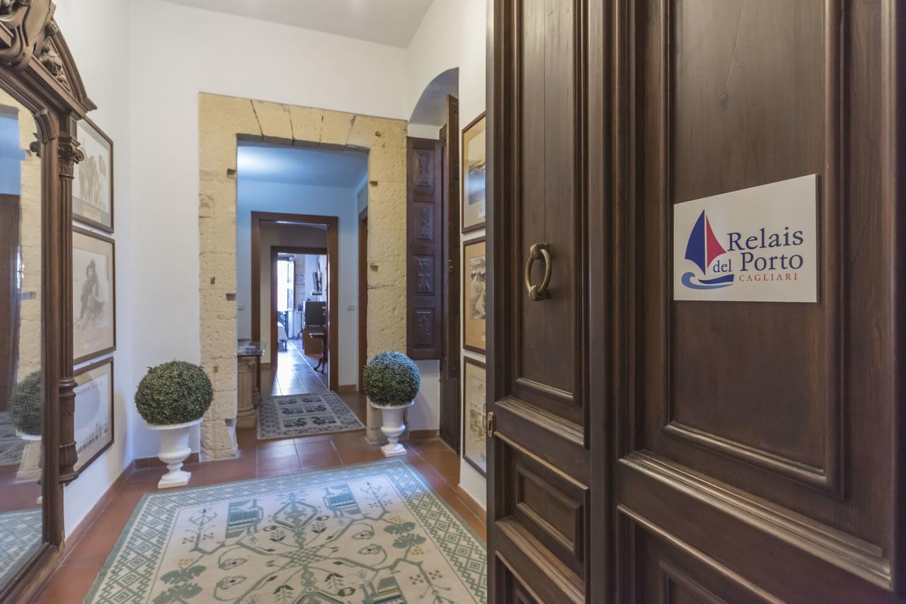 מלון קליארי Relais Del Porto מראה חיצוני תמונה