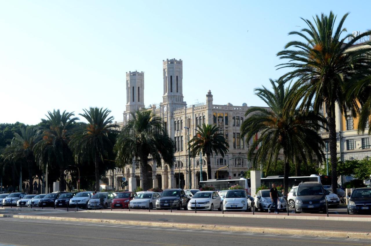 מלון קליארי Relais Del Porto מראה חיצוני תמונה